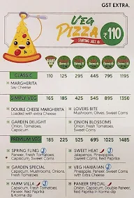 La Pino'z Pizza menu 2