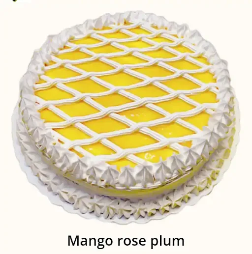 Mango Pulp Cake [500 Grams]