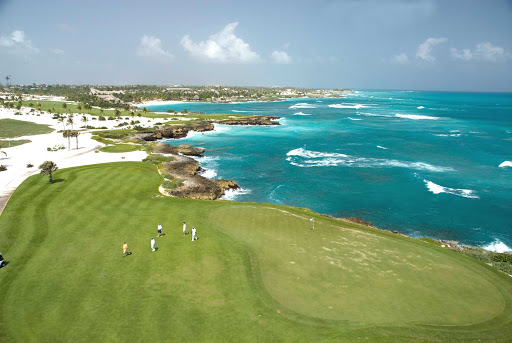 golf.jpg - A beautiful day for golf in the Dominican Republic.