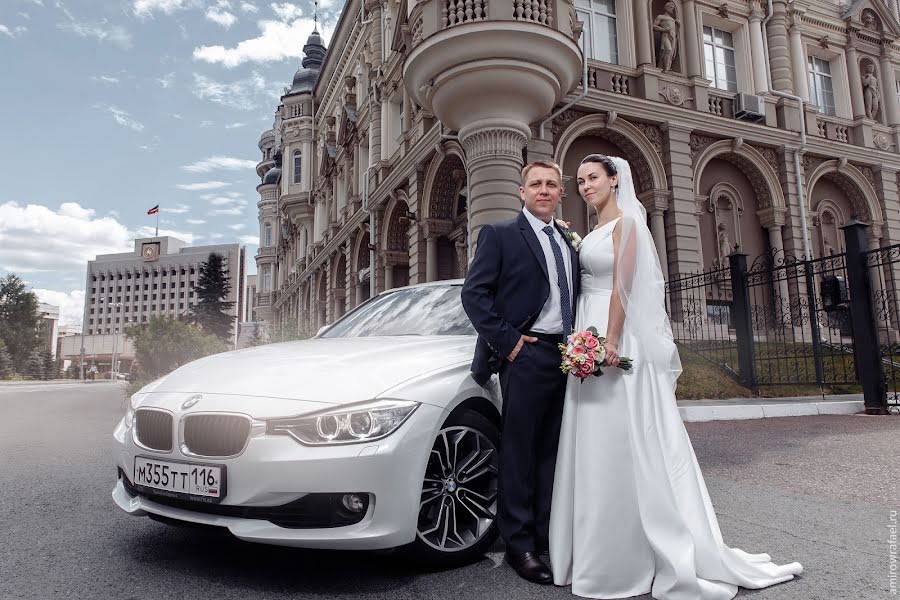 Wedding photographer Rafael Amirov (amirowrafael). Photo of 26 June 2019