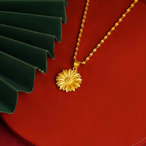 Title 2, Sunflower High Sense Pendant