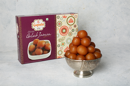 Gulab Jamun(Round) 12 Pcs