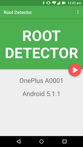 Root Detector