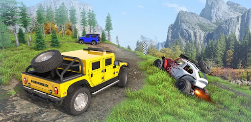 Offroad Racing: Jeep Car Game