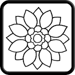 Cover Image of ダウンロード Mandala Coloring Book 1.1.1 APK