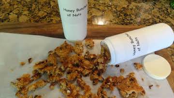 BONNIE'S HONEY BUNCHES OF NUTS - gluten free