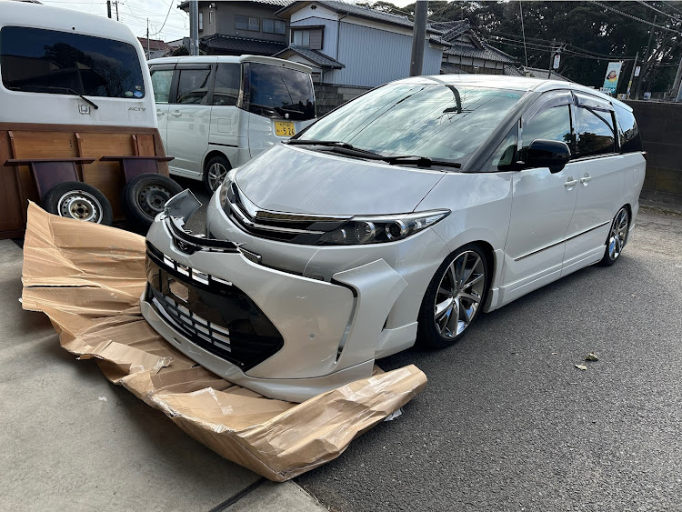 エスティマの2023年もよろしくお願いします・4型化に関するカスタム事例の投稿画像4枚目