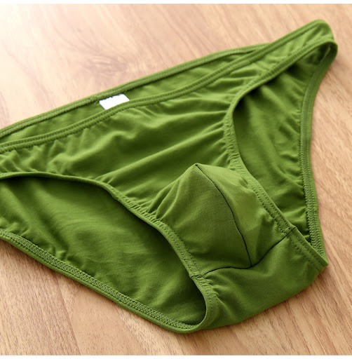 Title 2, Mens Pure Cotton Briefs 3D Breathable Sweat Ab...