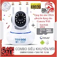 Camera Giám Sát Yoosee Ip Wifi 3 Râu 1080P