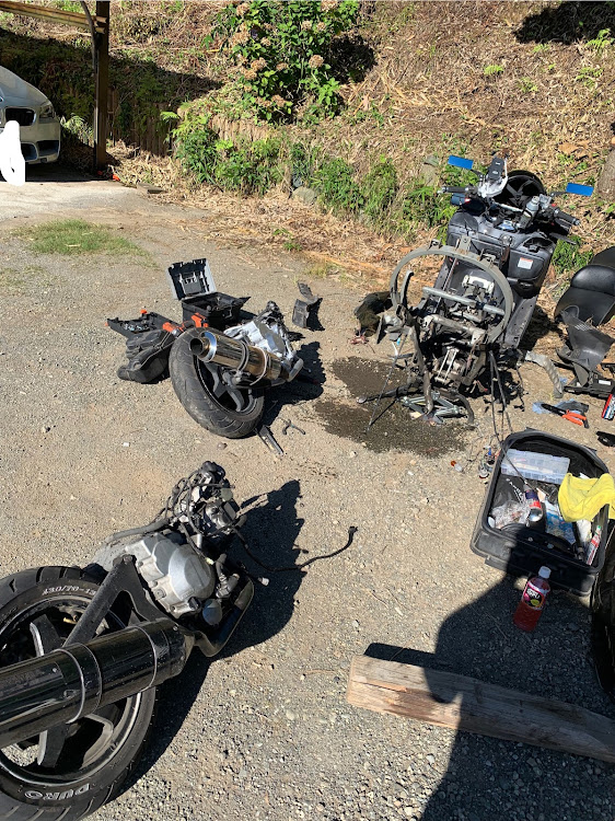 ヴォクシーの整備・洗車・左右履き・なんとなく撮影・DIYに関するカスタム事例の投稿画像12枚目