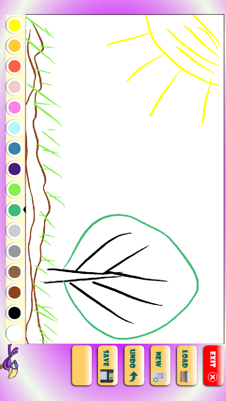 Kids Learn Draw Screen 2
