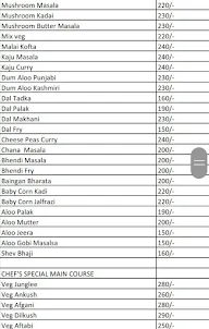 Trupti Meals menu 3