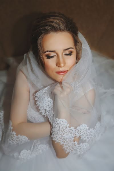 Fotografo di matrimoni Darina Luzyanina (darinalou). Foto del 1 febbraio 2018