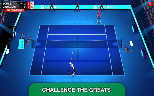 Stick Tennis Tour