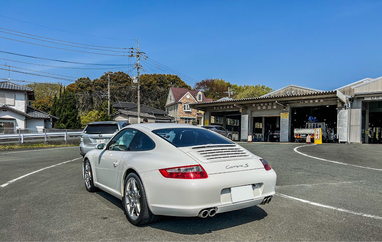 911 クーペのPORSCHE 911 carrera S・ユーザー車検・ユーザー車検無事に合格⤴️💕・春の交通安全週間に関するカスタム事例の投稿画像1枚目