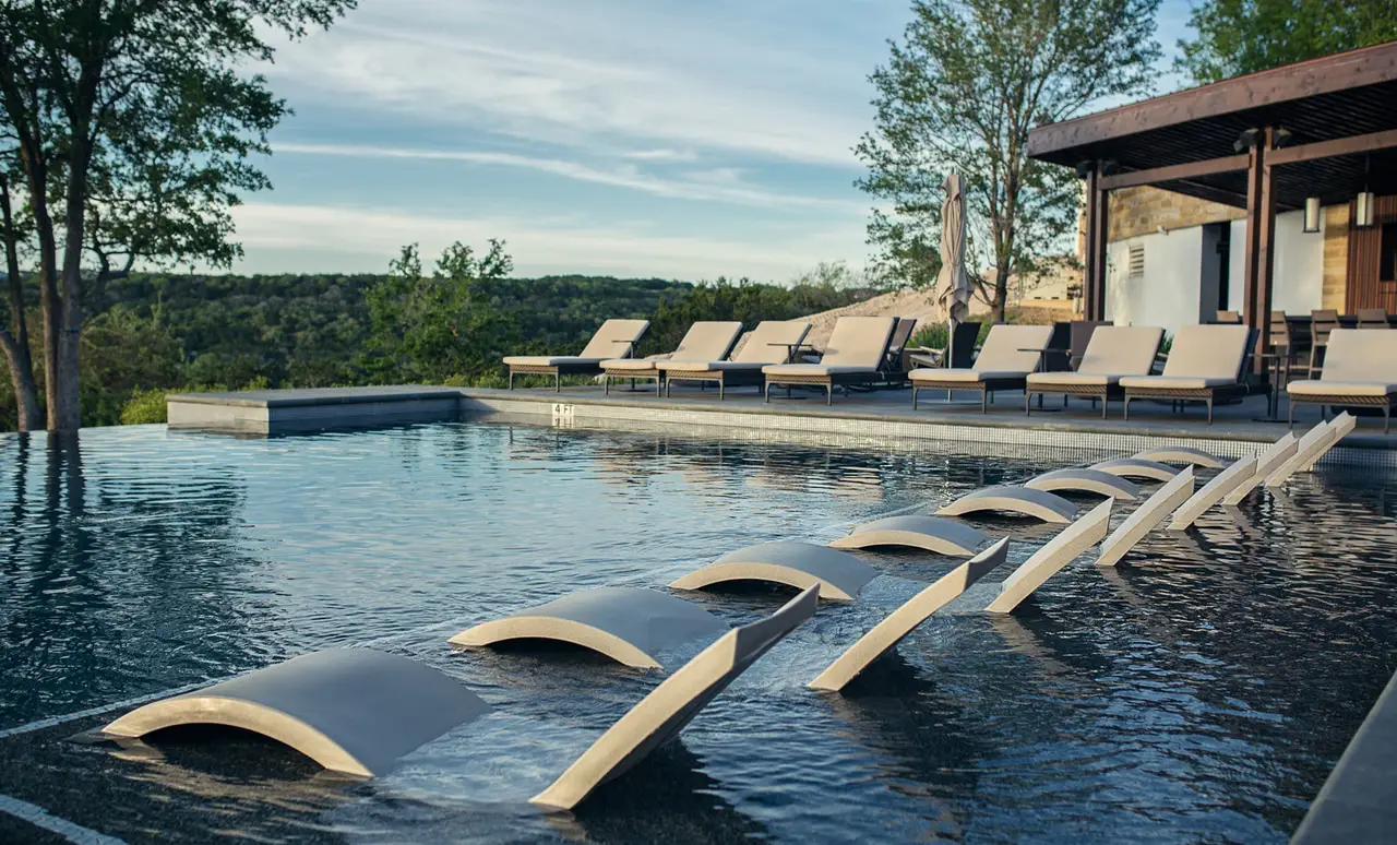 Ledge Lounger in-pool Chaise - Contemporary - Pool - Houston - by Ledge  Lounger 