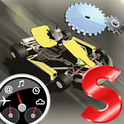 SIMULATOR KART Physics  Icon