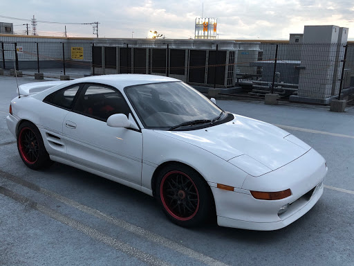 ROBOさんのMR2洗車の画像