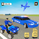 NOUS police limousine voiture transporteur Jeu icon