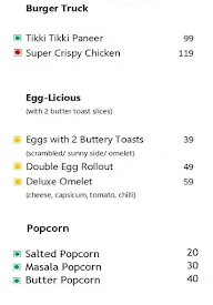 Hungry Travellers Cafe menu 1