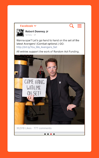 The IAm Robert Downey Jr App