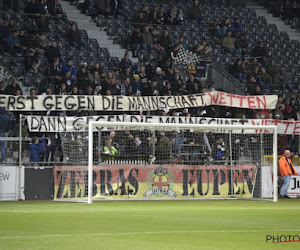 Fans van Eupen dienen 'hun' aanvaller Nicolas Verdier staalhard van antwoord na insinuaties