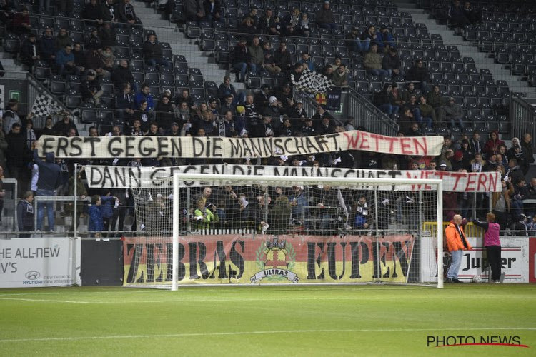 Fans van Eupen dienen 'hun' aanvaller Nicolas Verdier staalhard van antwoord na insinuaties