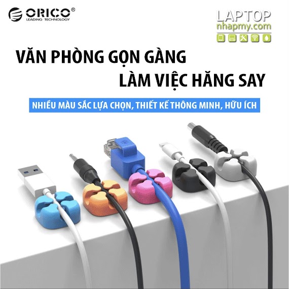 Kẹp Giữ Dây Cáp Orico Siêu Bền