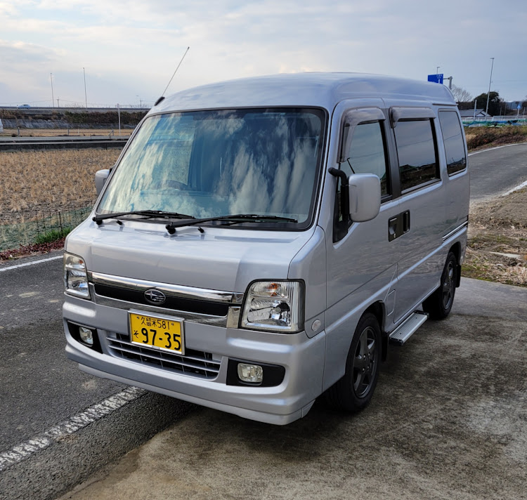 サンバーディアスワゴンのみやま市・元整備士・洗車に関するカスタム事例の投稿画像1枚目