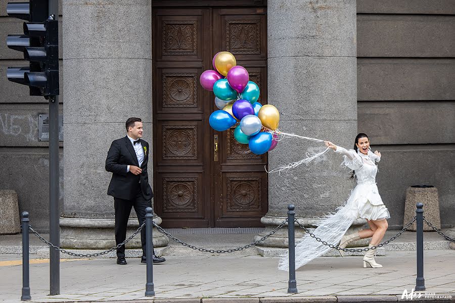 Wedding photographer Adas Vasiliauskas (adas). Photo of 4 May 2022