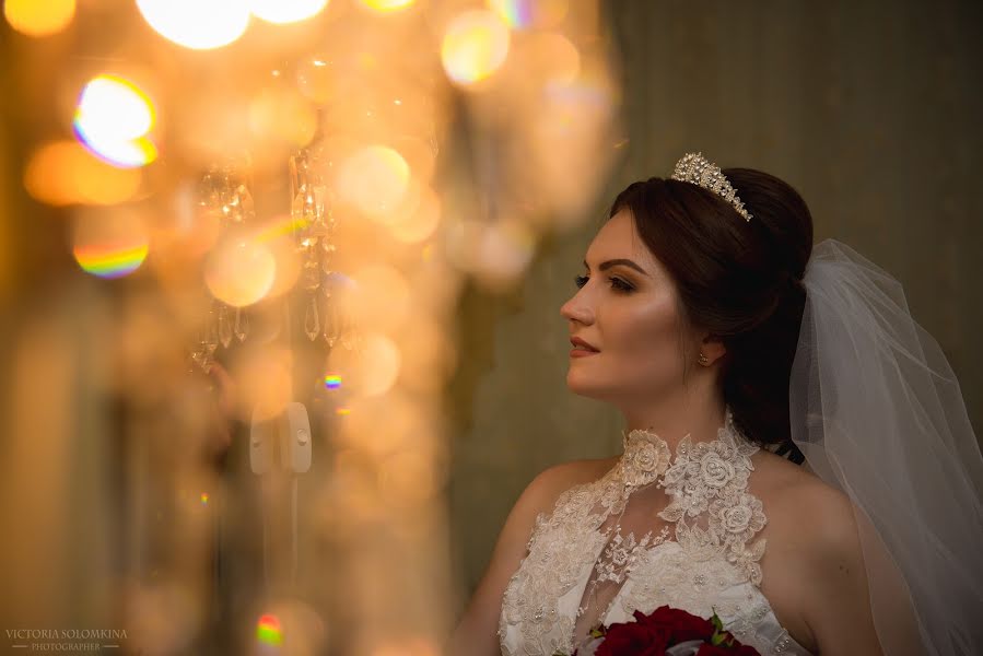 Wedding photographer Viktoriya Solomkina (viktoha). Photo of 13 July 2017