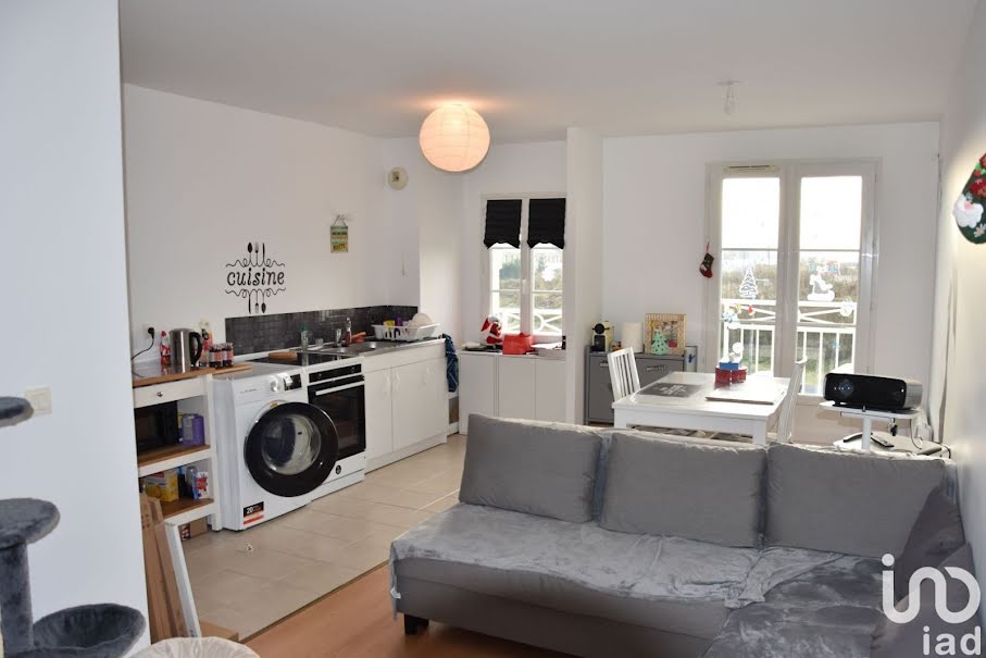 Vente appartement 3 pièces 58 m² à Nanteuil-le-Haudouin (60440), 177 000 €