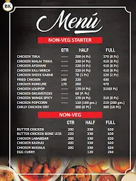 Bhullar's Kitchen menu 2