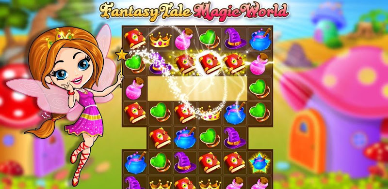 Fairy Tale 🌟 Match 3 Games