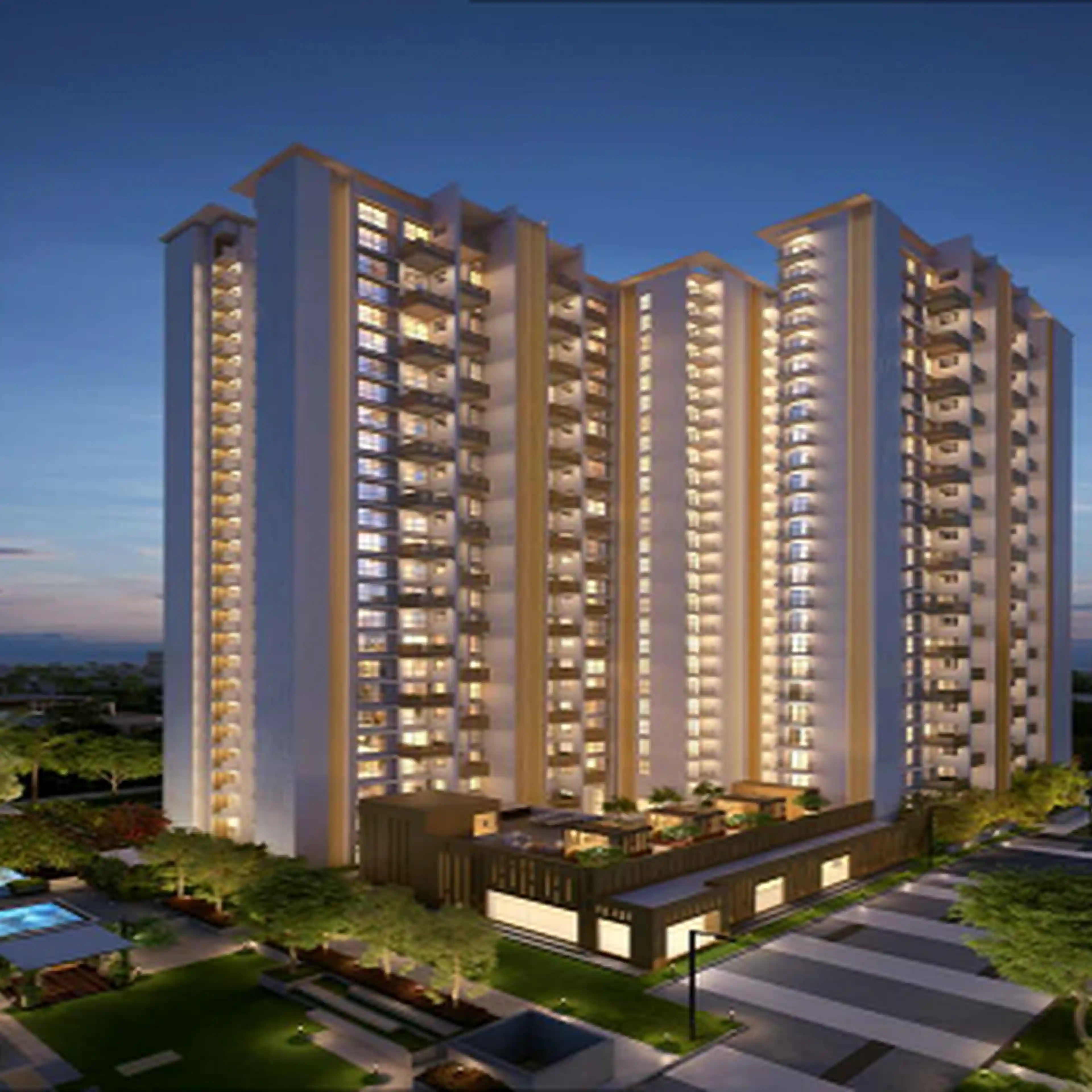 Mahindra Eden-elevation-2