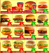 Fried Nation menu 2