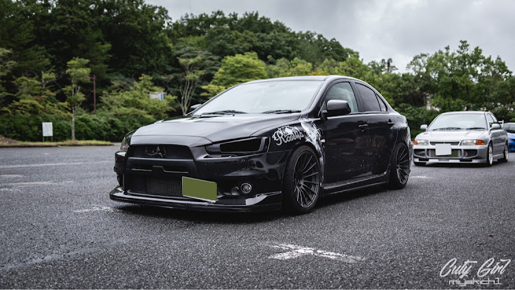 ランサーエボリューションのCZ4A・ランエボ・痛車に関するカスタム事例の投稿画像3枚目