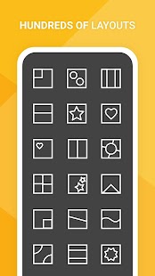 PhotoGrid: Video & Pic Collage Maker, Photo Editor Capture d'écran