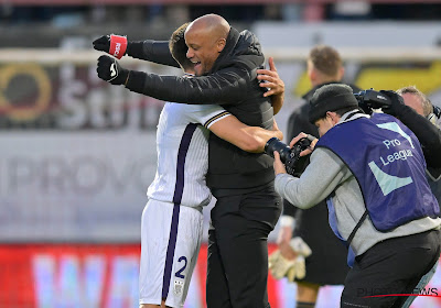 Anderlecht viert alsof het net titel pakte, Kompany kan ermee leven: "Atypisch, maar het is al moeilijk genoeg geweest de laatste jaren"