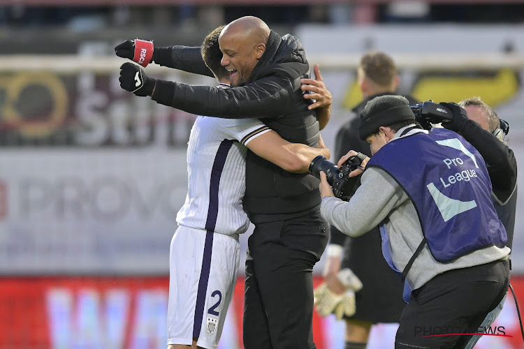 Anderlecht et Kompany ont fêté ça comme un titre : "Inhabituel, mais on a vécu des années difficiles"