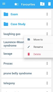  Oxford Medical Dictionary- 스크린샷 미리보기 이미지  
