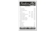 Tandoori Grill menu 3