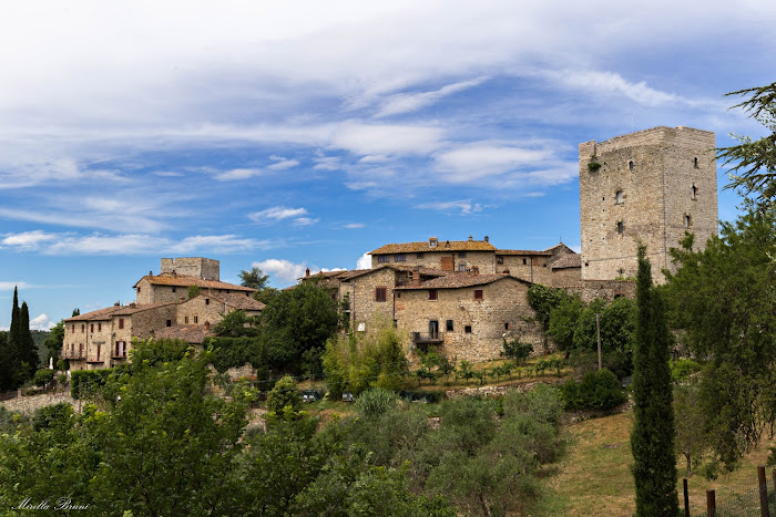 Borgo di Vertine, Gaiole in Chianti, Siena