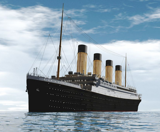 RMS Titanic. Secrets of the Titanic