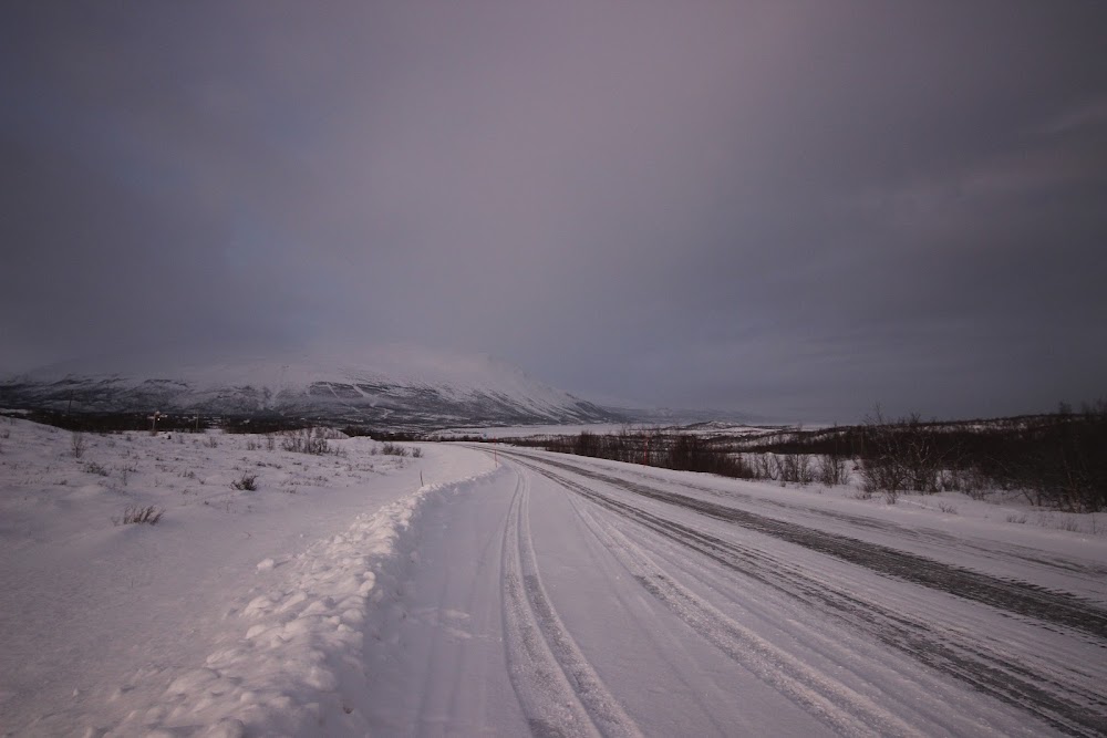 В погоне за снежными пейзажами (острова Lofoten в Новом 2020 году)