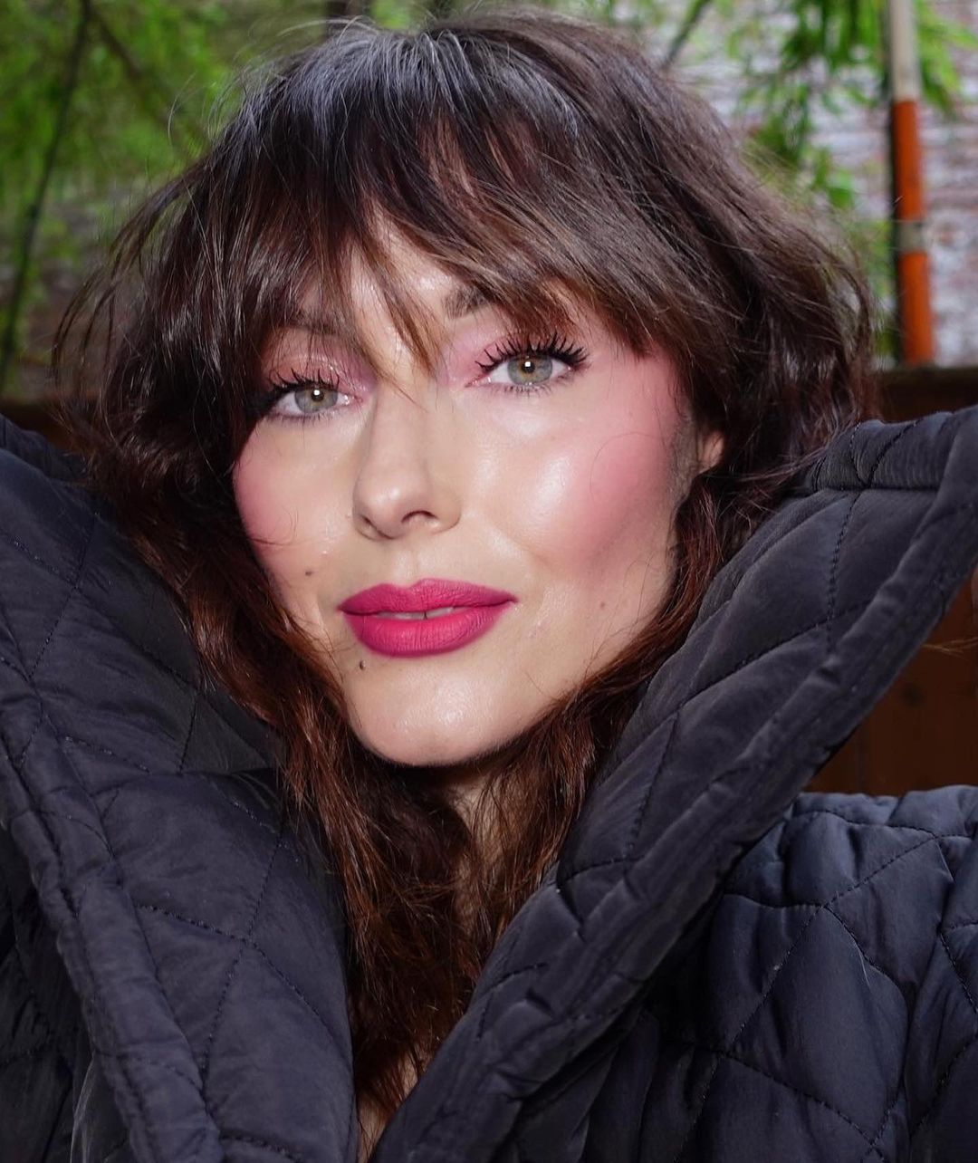 Fuschia Lipstick