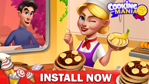 Cooking Mania - Girls Games Food Craze Restaurant