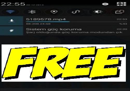 Ücretsiz Video İndirme