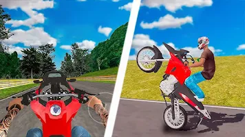Mx stunt bike grau simulator APK für Android herunterladen