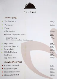 The Zaffran - Banquet & Restaurant menu 7